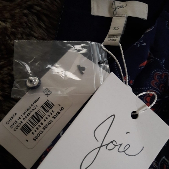 NWT Joie Cherita Romper - Picture 9 of 11